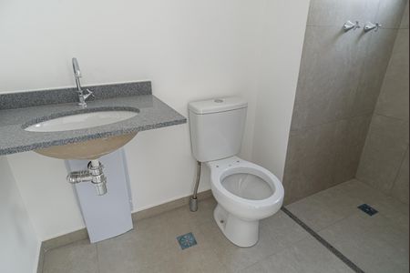 Studio à venda com 29m², 1 quarto e sem vaga Studio à venda com 29m², 1 quarto e sem vagaBanheiro