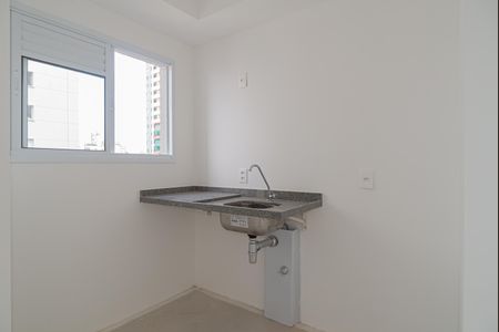 Studio à venda com 29m², 1 quarto e sem vaga Studio à venda com 29m², 1 quarto e sem vagaCozinha