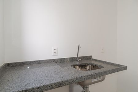 Studio à venda com 29m², 1 quarto e sem vaga Studio à venda com 29m², 1 quarto e sem vagaCozinha