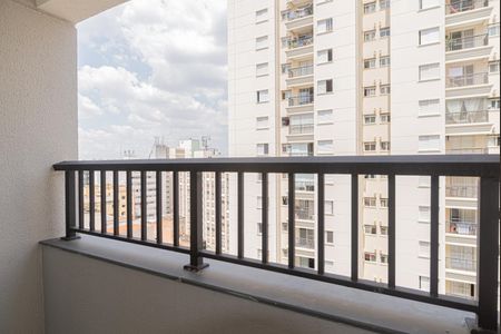 Varanda do Quarto de kitnet/studio à venda com 1 quarto, 29m² em Vila Buarque, São Paulo