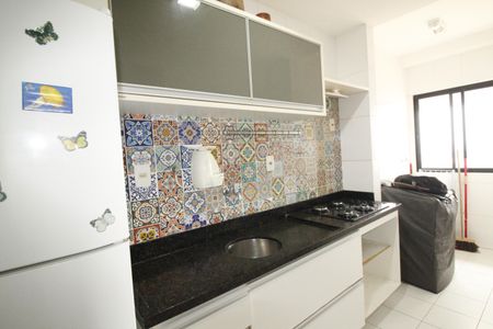 Apartamento para alugar com 57m², 2 quartos e 1 vagaCozinha e Área de Serviço