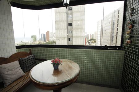Apartamento para alugar com 57m², 2 quartos e 1 vagaVaranda da Sala