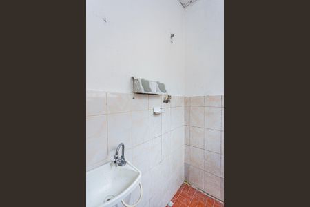 Banheiro de casa para alugar com 1 quarto, 70m² em Vila Pereira Barreto, São Paulo