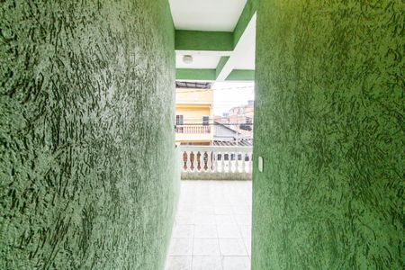 Varanda de casa para alugar com 3 quartos, 75m² em Cidade Ariston Estela Azevedo, Carapicuíba