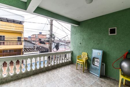 Varanda de casa para alugar com 3 quartos, 75m² em Cidade Ariston Estela Azevedo, Carapicuíba