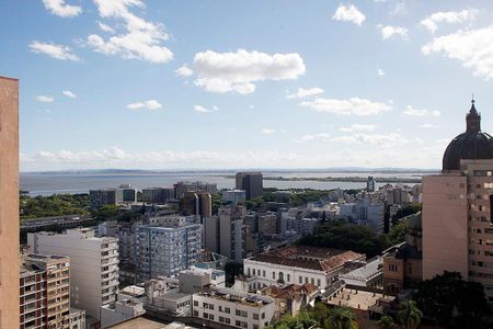 Sala 2 Vista de apartamento à venda com 3 quartos, 163m² em Centro Histórico, Porto Alegre