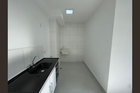 Apartamento para alugar com 35m², 2 quartos e sem vagaCozinha e Área de Serviço