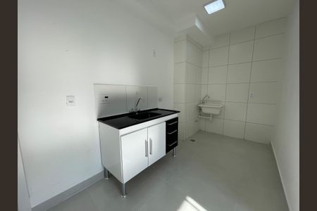 Apartamento para alugar com 35m², 2 quartos e sem vagaCozinha e Área de Serviço