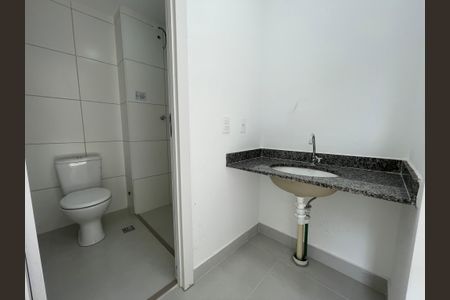Apartamento para alugar com 35m², 2 quartos e sem vagaBanheiro