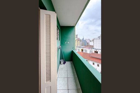 Varanda do Quarto de apartamento à venda com 1 quarto, 39m² em Liberdade, São Paulo