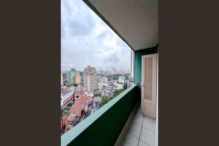 Varanda do Quarto de apartamento à venda com 1 quarto, 39m² em Liberdade, São Paulo