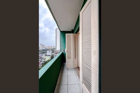 Apartamento à venda com 39m², 1 quarto e sem vaga Apartamento à venda com 39m², 1 quarto e sem vagaVaranda do Quarto