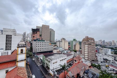 Apartamento à venda com 39m², 1 quarto e sem vaga Apartamento à venda com 39m², 1 quarto e sem vagaVista da Varanda