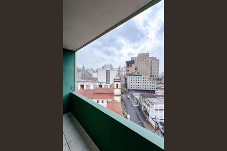 Varanda do Quarto de apartamento à venda com 1 quarto, 39m² em Liberdade, São Paulo