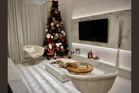 Sala de casa para alugar com 3 quartos, 205m² em Chácara Inglesa, São Paulo