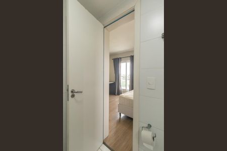 Studio para alugar com 28m², 1 quarto e sem vaga Studio para alugar com 28m², 1 quarto e sem vagaBanheiro Social