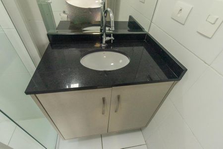 Studio para alugar com 28m², 1 quarto e sem vaga Studio para alugar com 28m², 1 quarto e sem vagaBanheiro Social