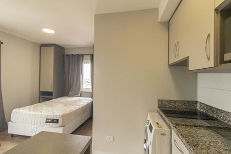 Studio para alugar com 28m², 1 quarto e sem vaga Studio para alugar com 28m², 1 quarto e sem vagaStudio