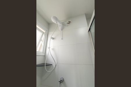 Studio para alugar com 28m², 1 quarto e sem vaga Studio para alugar com 28m², 1 quarto e sem vagaBanheiro Social