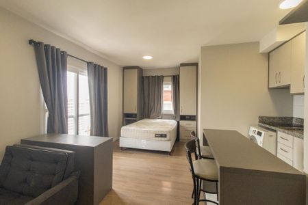 Studio para alugar com 28m², 1 quarto e sem vaga Studio para alugar com 28m², 1 quarto e sem vagaStudio