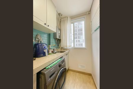 Apartamento para alugar com 70m², 2 quartos e 2 vagas Apartamento para alugar com 70m², 2 quartos e 2 vagasCozinha e Área de Serviço