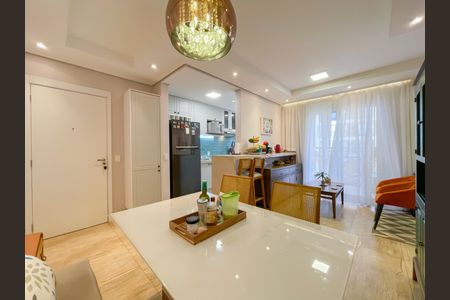 Apartamento para alugar com 70m², 2 quartos e 2 vagas Apartamento para alugar com 70m², 2 quartos e 2 vagasSala