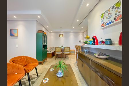 Apartamento para alugar com 70m², 2 quartos e 2 vagas Apartamento para alugar com 70m², 2 quartos e 2 vagasSala