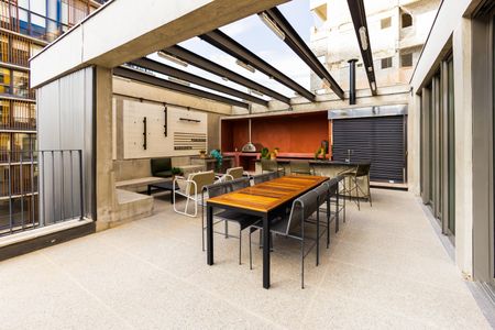 Studio à venda com 27m², 1 quarto e sem vagaEspaço Gourmet
