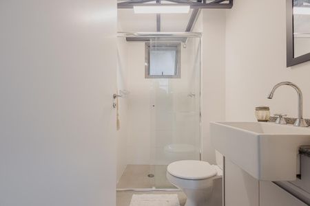 Studio à venda com 27m², 1 quarto e sem vaga Studio à venda com 27m², 1 quarto e sem vagaBanheiro