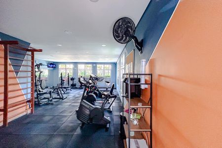 Apartamento à venda com 90m², 4 quartos e 2 vagasÁrea comum - Academia