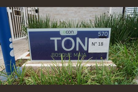 Apartamento para alugar com 44m², 1 quarto e 1 vagaFachada e portaria