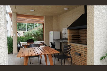 Apartamento para alugar com 44m², 1 quarto e 1 vagaChurrasqueira 1