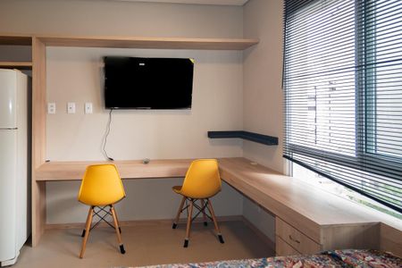 Apartamento para alugar com 26m², 0 quarto e sem vagaStudio