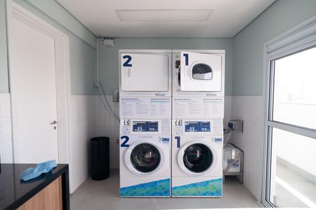 Apartamento para alugar com 26m², 0 quarto e sem vagaLavanderia