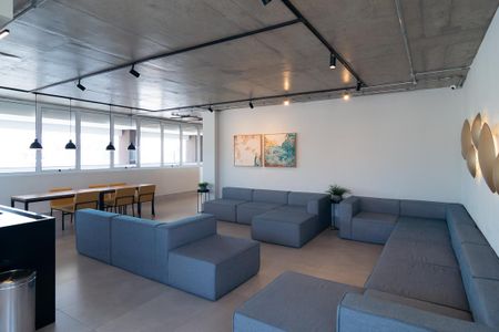 Apartamento para alugar com 26m², 0 quarto e sem vagaSalão de Festas