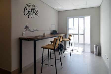 Apartamento para alugar com 26m², 0 quarto e sem vagaCoworking