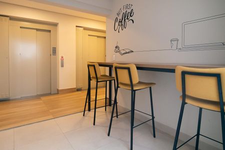 Apartamento para alugar com 26m², 0 quarto e sem vagaCoworking