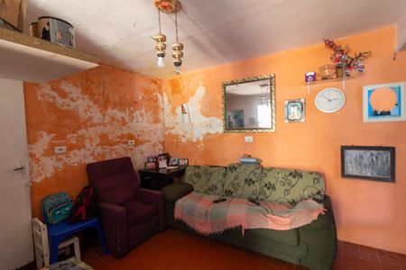 Sala de casa para alugar com 1 quarto, 50m² em Jardim Sao Carlos (zona Sul), São Paulo