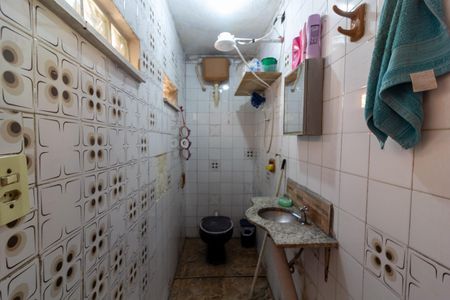 Casa para alugar com 50m², 1 quarto e sem vagaBanheiro