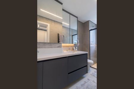 Apartamento à venda com 292m², 3 quartos e 5 vagasBanheiro da Suíte 3