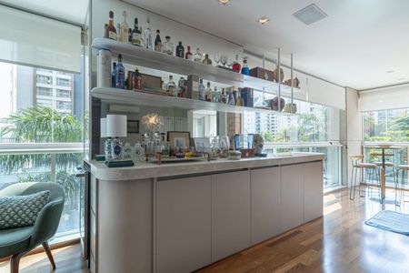 Apartamento à venda com 292m², 3 quartos e 5 vagasVaranda gourmet