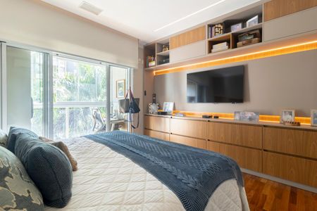 Apartamento à venda com 292m², 3 quartos e 5 vagasQuarto Suíte 1