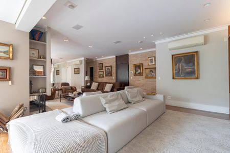 Apartamento à venda com 292m², 3 quartos e 5 vagasSala