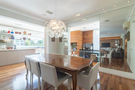 Apartamento à venda com 292m², 3 quartos e 5 vagasSala de Jantar