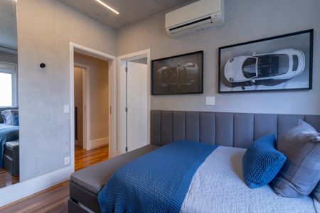 Apartamento à venda com 292m², 3 quartos e 5 vagasQuarto Suíte 3