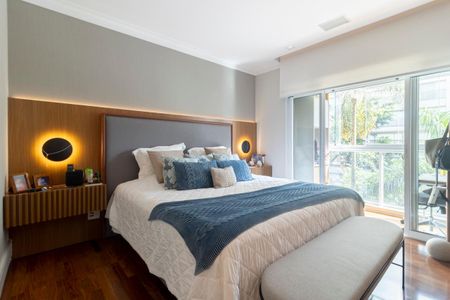 Apartamento à venda com 292m², 3 quartos e 5 vagasQuarto Suíte 1