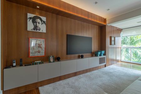 Apartamento à venda com 292m², 3 quartos e 5 vagasSala