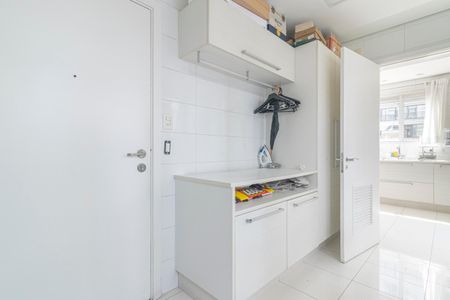 Apartamento à venda com 292m², 3 quartos e 5 vagasÁrea de Serviço