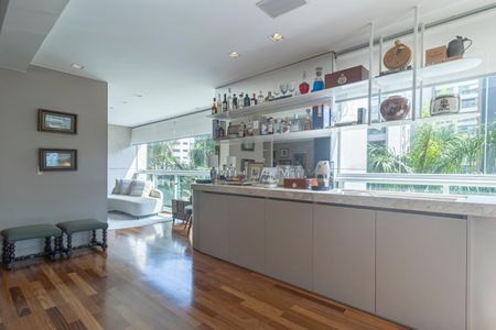 Apartamento à venda com 292m², 3 quartos e 5 vagasVaranda gourmet