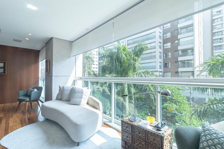 Apartamento à venda com 292m², 3 quartos e 5 vagasVaranda gourmet